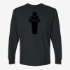 Gildan Ultra Cotton Heavyweight Long Sleeve T-Shirt Thumbnail