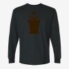 Gildan Ultra Cotton Heavyweight Long Sleeve T-Shirt Thumbnail