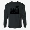 Gildan Ultra Cotton Heavyweight Long Sleeve T-Shirt Thumbnail