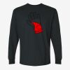 Gildan Ultra Cotton Heavyweight Long Sleeve T-Shirt Thumbnail