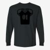 Gildan Ultra Cotton Heavyweight Long Sleeve T-Shirt Thumbnail