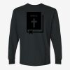 Gildan Ultra Cotton Heavyweight Long Sleeve T-Shirt Thumbnail