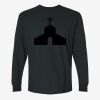 Gildan Ultra Cotton Heavyweight Long Sleeve T-Shirt Thumbnail