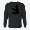 Gildan Ultra Cotton Heavyweight Long Sleeve T-Shirt Thumbnail
