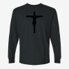 Gildan Ultra Cotton Heavyweight Long Sleeve T-Shirt Thumbnail