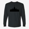 Gildan Ultra Cotton Heavyweight Long Sleeve T-Shirt Thumbnail