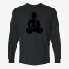 Gildan Ultra Cotton Heavyweight Long Sleeve T-Shirt Thumbnail