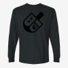 Gildan Ultra Cotton Heavyweight Long Sleeve T-Shirt Thumbnail
