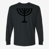 Gildan Ultra Cotton Heavyweight Long Sleeve T-Shirt Thumbnail