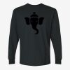 Gildan Ultra Cotton Heavyweight Long Sleeve T-Shirt Thumbnail