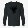 Gildan Ultra Cotton Heavyweight Long Sleeve T-Shirt Thumbnail