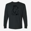 Gildan Ultra Cotton Heavyweight Long Sleeve T-Shirt Thumbnail