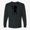 Gildan Ultra Cotton Heavyweight Long Sleeve T-Shirt Thumbnail