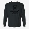 Gildan Ultra Cotton Heavyweight Long Sleeve T-Shirt Thumbnail