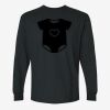 Gildan Ultra Cotton Heavyweight Long Sleeve T-Shirt Thumbnail