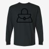 Gildan Ultra Cotton Heavyweight Long Sleeve T-Shirt Thumbnail