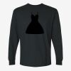 Gildan Ultra Cotton Heavyweight Long Sleeve T-Shirt Thumbnail