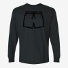 Gildan Ultra Cotton Heavyweight Long Sleeve T-Shirt Thumbnail