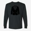 Gildan Ultra Cotton Heavyweight Long Sleeve T-Shirt Thumbnail