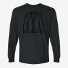 Gildan Ultra Cotton Heavyweight Long Sleeve T-Shirt Thumbnail