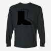 Gildan Ultra Cotton Heavyweight Long Sleeve T-Shirt Thumbnail