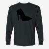 Gildan Ultra Cotton Heavyweight Long Sleeve T-Shirt Thumbnail