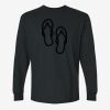 Gildan Ultra Cotton Heavyweight Long Sleeve T-Shirt Thumbnail