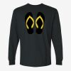 Gildan Ultra Cotton Heavyweight Long Sleeve T-Shirt Thumbnail