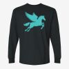 Gildan Ultra Cotton Heavyweight Long Sleeve T-Shirt Thumbnail
