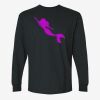 Gildan Ultra Cotton Heavyweight Long Sleeve T-Shirt Thumbnail