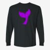Gildan Ultra Cotton Heavyweight Long Sleeve T-Shirt Thumbnail