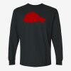 Gildan Ultra Cotton Heavyweight Long Sleeve T-Shirt Thumbnail