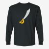 Gildan Ultra Cotton Heavyweight Long Sleeve T-Shirt Thumbnail