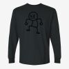 Gildan Ultra Cotton Heavyweight Long Sleeve T-Shirt Thumbnail