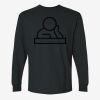 Gildan Ultra Cotton Heavyweight Long Sleeve T-Shirt Thumbnail