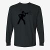 Gildan Ultra Cotton Heavyweight Long Sleeve T-Shirt Thumbnail