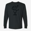 Gildan Ultra Cotton Heavyweight Long Sleeve T-Shirt Thumbnail