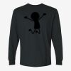 Gildan Ultra Cotton Heavyweight Long Sleeve T-Shirt Thumbnail