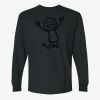 Gildan Ultra Cotton Heavyweight Long Sleeve T-Shirt Thumbnail