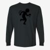 Gildan Ultra Cotton Heavyweight Long Sleeve T-Shirt Thumbnail