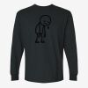 Gildan Ultra Cotton Heavyweight Long Sleeve T-Shirt Thumbnail