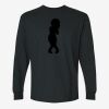 Gildan Ultra Cotton Heavyweight Long Sleeve T-Shirt Thumbnail