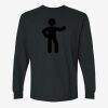 Gildan Ultra Cotton Heavyweight Long Sleeve T-Shirt Thumbnail