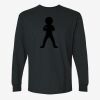 Gildan Ultra Cotton Heavyweight Long Sleeve T-Shirt Thumbnail