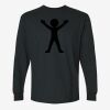 Gildan Ultra Cotton Heavyweight Long Sleeve T-Shirt Thumbnail