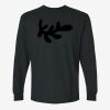 Gildan Ultra Cotton Heavyweight Long Sleeve T-Shirt Thumbnail