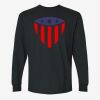 Gildan Ultra Cotton Heavyweight Long Sleeve T-Shirt Thumbnail