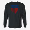 Gildan Ultra Cotton Heavyweight Long Sleeve T-Shirt Thumbnail