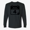 Gildan Ultra Cotton Heavyweight Long Sleeve T-Shirt Thumbnail