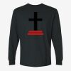 Gildan Ultra Cotton Heavyweight Long Sleeve T-Shirt Thumbnail